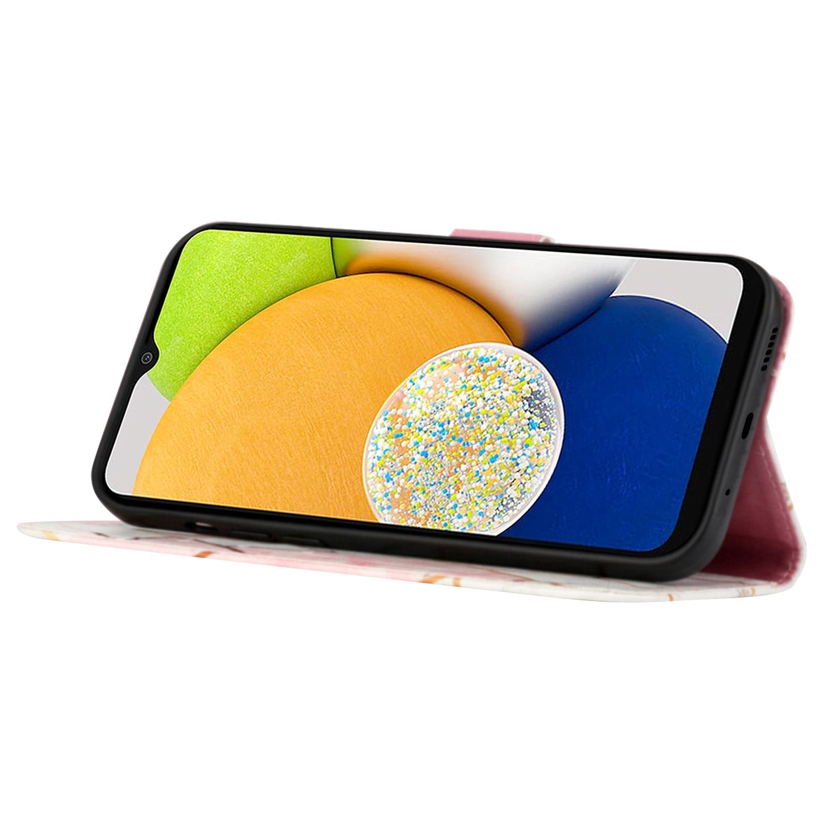YB Pattern Printing Leather Series-6 For Samsung Galaxy S23 FE Marble Pattern Phone Cover Stand Wallet Case with Long Strap YB Pattern Printing Leather Series-6 For Samsung Galaxy S23 FE Marble Pattern Phone Cover Stand Wallet Case with Long Strap